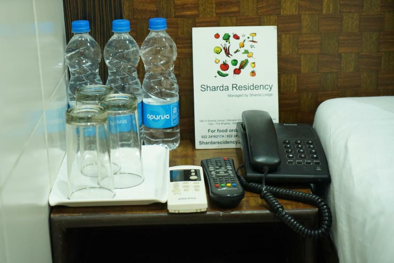 Sharda Residency Hotell Mumbai Eksteriør bilde